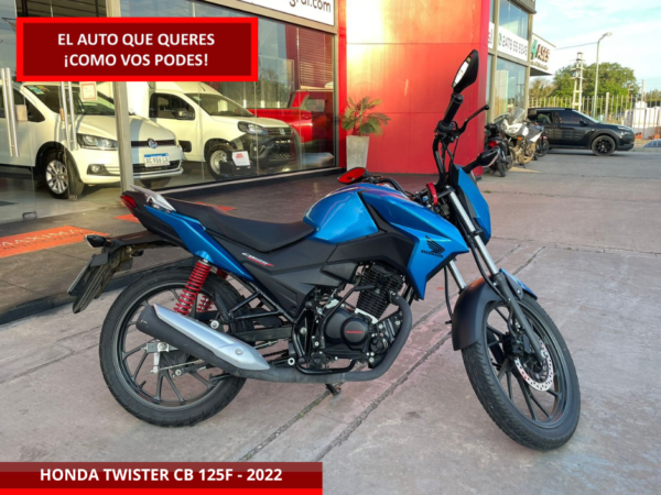 HONDA CB125F - AÑO: 2022. - Imagen 2