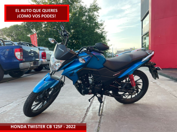 HONDA CB125F - AÑO: 2022.