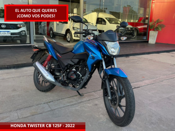 HONDA CB125F - AÑO: 2022. - Imagen 3