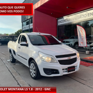 CHEVROLET MONTANA LS 1.8. -AÑO:2012.