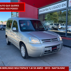 CITROEN BERLINGO MULTISPACE 1.6 - AÑO:2013.