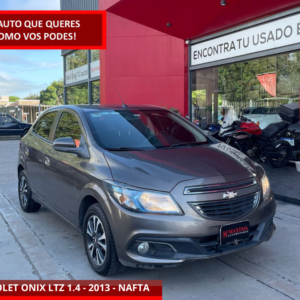 CHEVROLET ONIX LTZ 1.4 - AÑO:2013.
