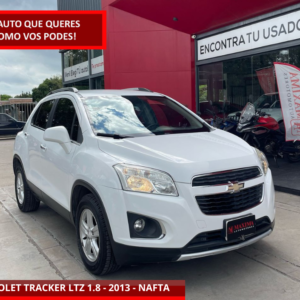 CHEVROLET TRACKER LTZ 1.8 - AÑO:2013.
