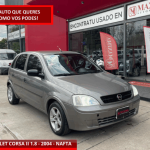 CHEVROLET CORSA II 1.8. -AÑO:2004.