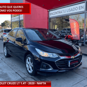CHEVROLET CRUZE LT 1.4 - AÑO:2020.