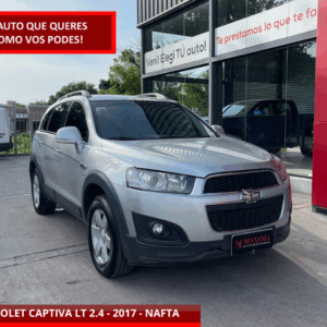 CHEVROLET CAPTIVA LS 2.4 - AÑO:2016.