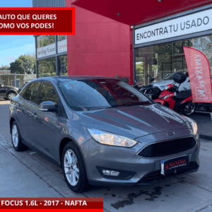 FORD FOCUS S 1.6 - AÑO:2017.