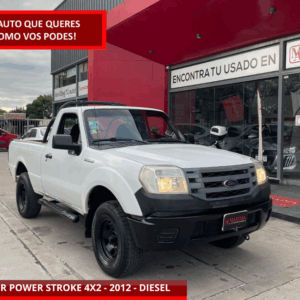 FORD RANGER POWER STROKE 4X2 3.0 - AÑO:2012.