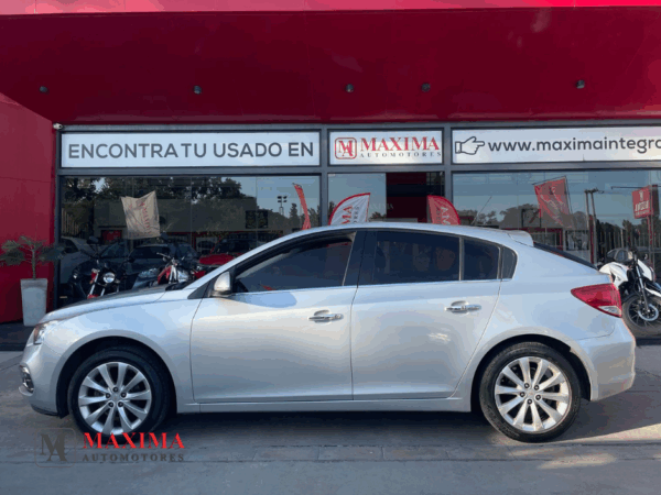 CHEVROLET CRUZE LTZ 1.8 - AÑO:2016. - Imagen 4