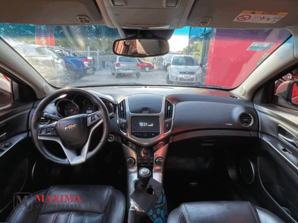 CHEVROLET CRUZE LTZ 1.8 - AÑO:2016. - Imagen 6