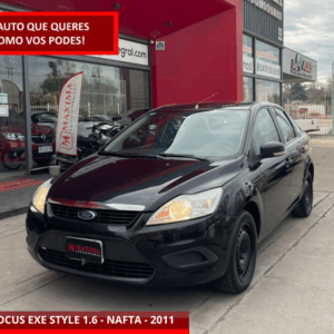 FORD FOCUS EXE 1.6 - AÑO:2011.