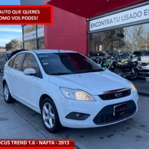 FORD FOCUS TREND 1.6 - AÑO:2013.