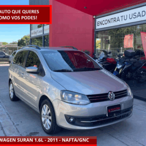 VOLKSWAGEN SURAN HIGHLINE 1.6 GNC - AÑO:2011.