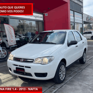 FIAT SIENA 1.4 - AÑO:2013.