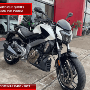 BAJAJ DOMINAR D400 - AÑO:2019.