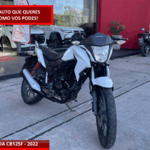 HONDA CB125F - AÑO:2022.