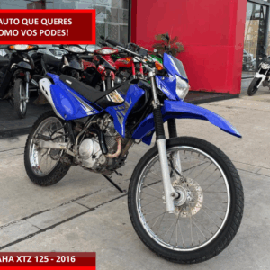 YAMAHA XTZ 125 - AÑO:2016.