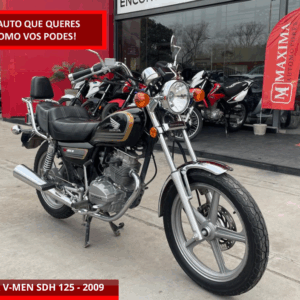 HONDA V-MEN 125 - AÑO:2009.