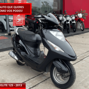 HONDA ELITE 125 - AÑO:2013.