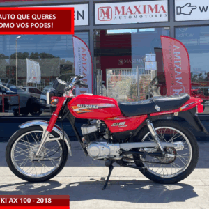 SUZUKI AX100 - AÑO:2018.