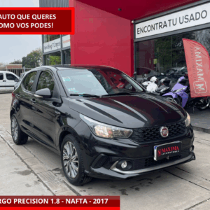 FIAT ARGO PRECISION 1.8 - AÑO:2017.