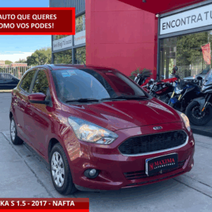 FORD KA S 1.5 - AÑO:2017.