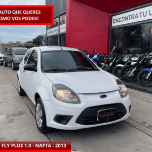 FORD KA FLY PLUS 1.0 - AÑO:2013.