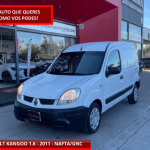 RENAULT KANGOO 1.6 - AÑO:2011.