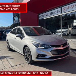 CHEVROLET CRUZE LTZ 1.4T - AÑO:2017.