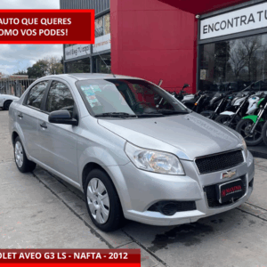 CHEVROLET AVEO LT 1.6 - AÑO:2012.