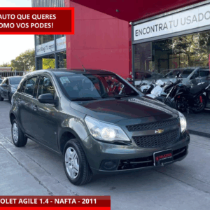 CHEVROLET AGILE 1.4 - AÑO:2011.
