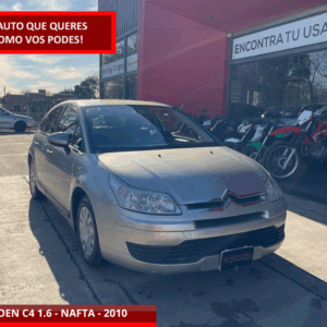 CITROEN C4 1.6 - AÑO:2010.