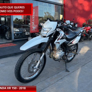 HONDA XR150L - AÑO:2018.