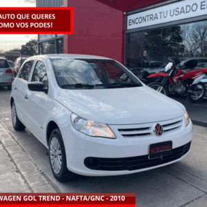 VOLKSWAGEN GOL TREND 1.6