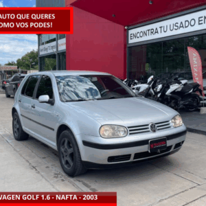 VOLKSWAGEN GOLF 1.6 2003