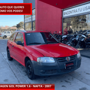 VOLKSWAGEN GOL POWER 1.6
