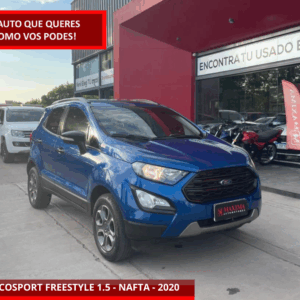 FORD ECOSPORT FREESTYLE MT 1.5