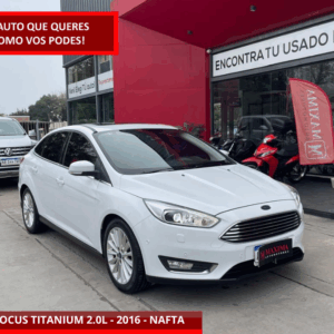 FORD FOCUS TITANIUM AT 2.0