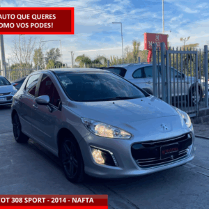 PEUGEOT 308 SPORT 1.6T