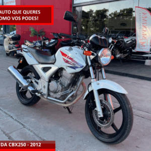 HONDA CBX 250
