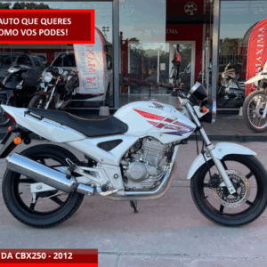 HONDA CBX250 - 2012.