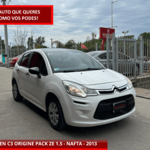 CITROEN NUEVO C3 ORIGINE PACK ZE 1.5
