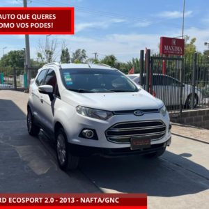 FORD ECOSPORT TITANIUM 2.0