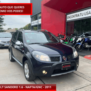 RENAULT SANDERO STEPWAY 1.6 2011