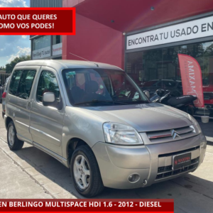 CITROEN BERLINGO MULTISPACE 1.6 2012