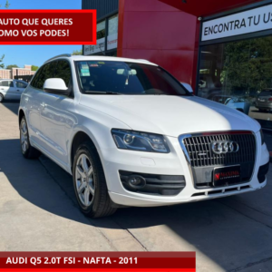 AUDI Q5 2.0T FSI 2011